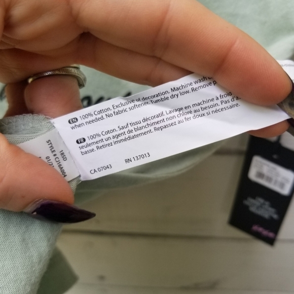 NWT Wildfox On The Prowl Leopard Tee XS - Picture 6 of 7